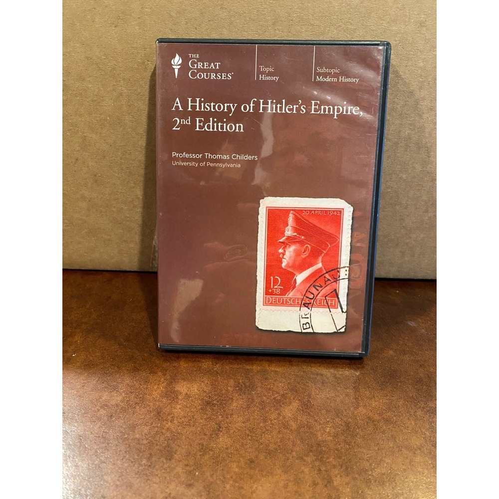 The Great Courses A History of Hitler's Empire 2nd Edition Thomas Childers DVD